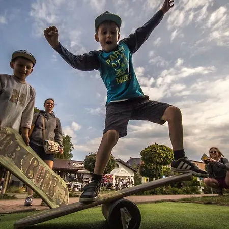 Surfwioska W Centrum Jastarni Campeggio
