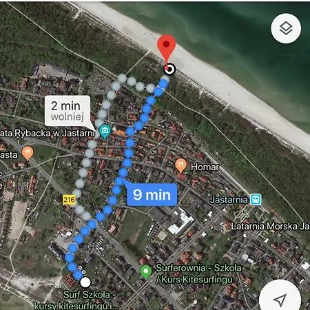 Surfwioska W Centrum Jastarni Campeggio Jastarnia